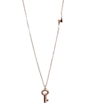 14k Gold Mini Key Necklace