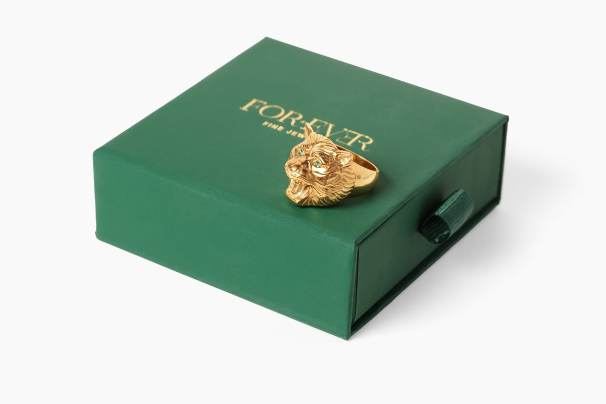 Big Bear Ring For Ever Fine Jewelry