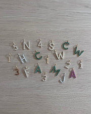 Large Initial Charms