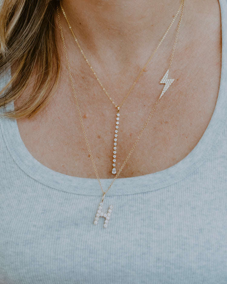 The Momo Diamond Charm – For Ever Fine Jewelry