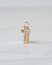 Name It & Claim It Mini Box Charm