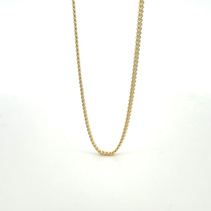 Mini Miami Curb Chain