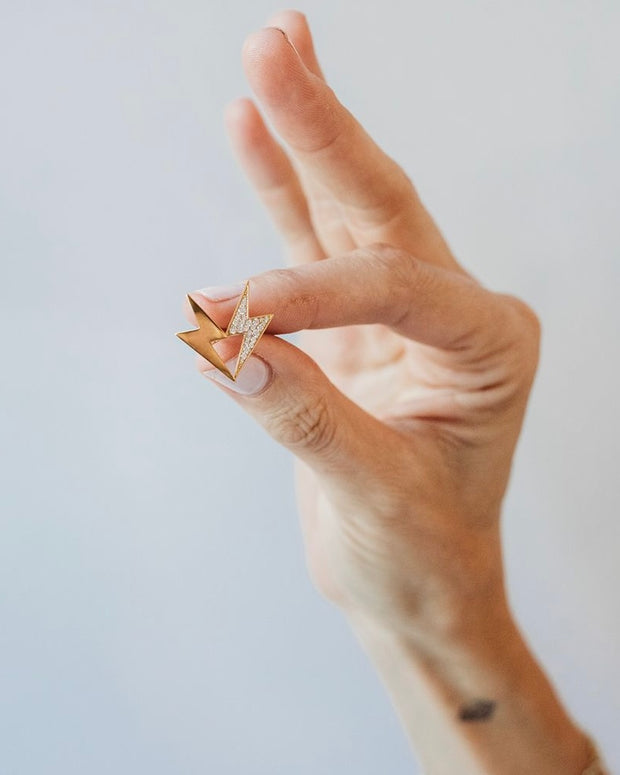 Big Bolt Earrings