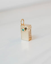 Name It & Claim It Mini Box Charm