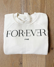 For Ever Fine Cropped Sweatshirt