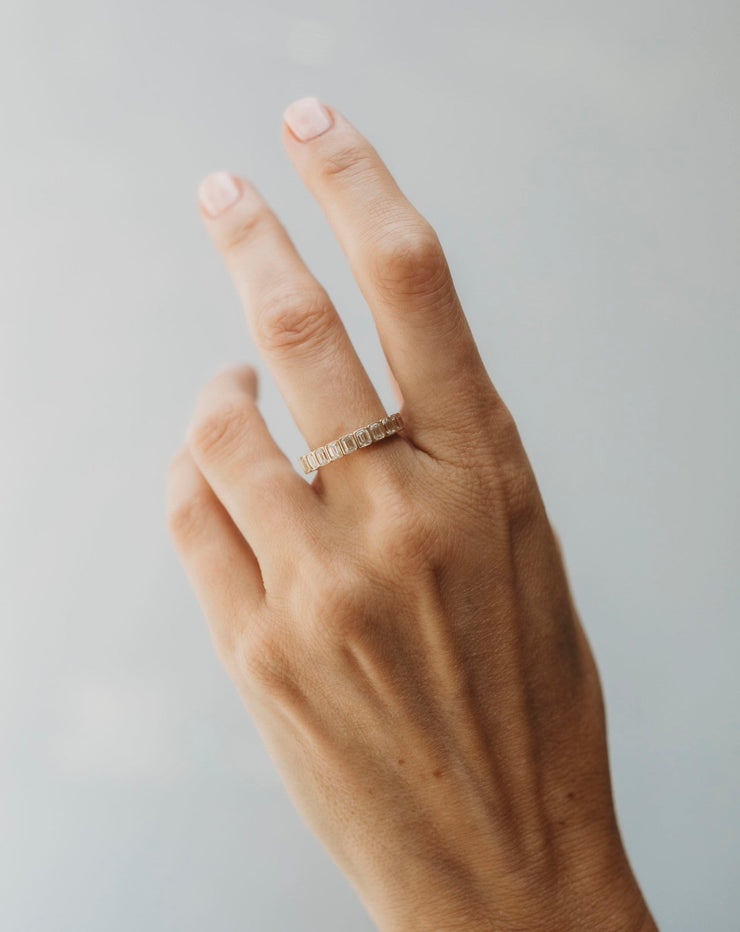 Ice Cold Bezel Diamond Ring