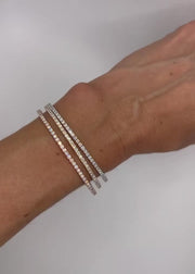 Bend & Snap Diamond Bracelet - Classic