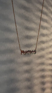 No Fucks Necklace